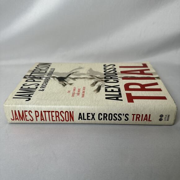 Alex Cross's TRIAL - Hardcover By Patterson, James - GOOD - Picture 3 of 5